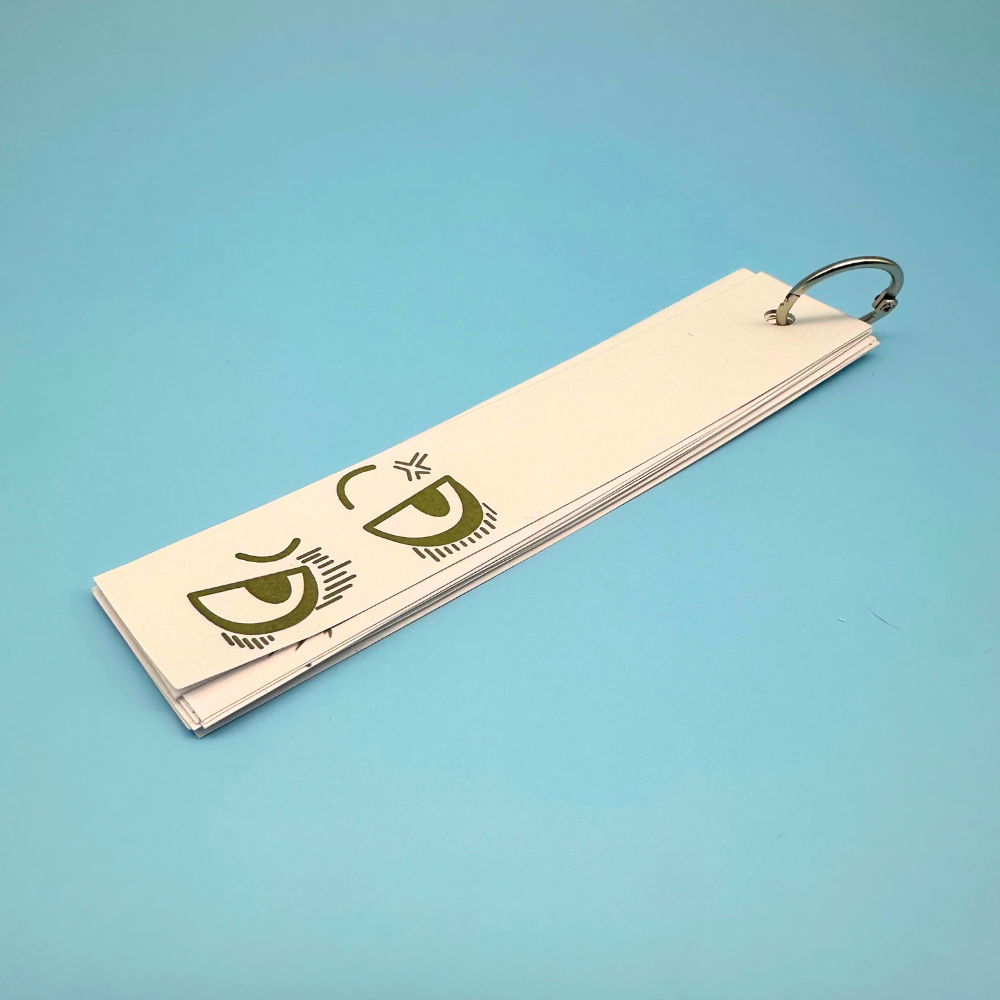 14-Piece Set of Funny Eye Designs for Pets