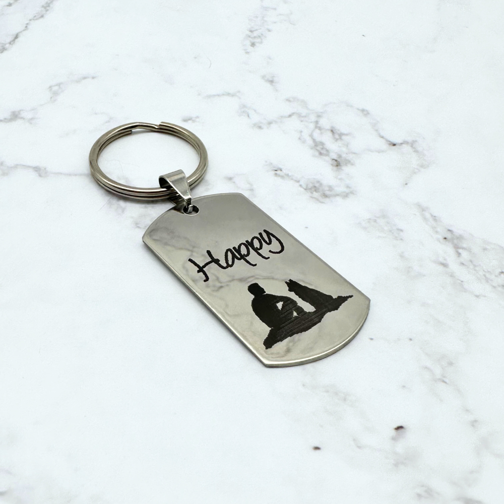 Shield Shaped Stainless Steel Pet Tag - Custom Engraved Name Tag for Dogs